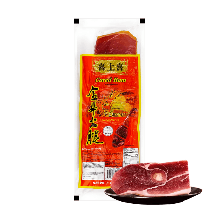 【鲜美浓郁 送礼佳品】喜上喜 金华火腿 227g 3