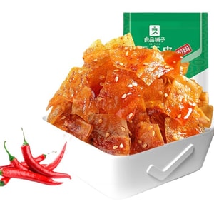 Qiaodou Skin Web Red Snack Spicy Strip Spicy Skin Spicy Slices Spicy Snacks 60G/ Bag