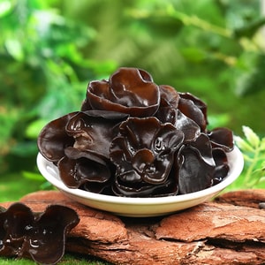Autumn Wood Ear Mushrooms - Black Fungus, 5.3 oz