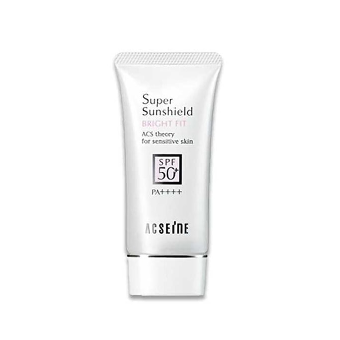 ACSEINE Super Sunshield Bright Fit Sunscreen SPF50+/PA++++ 40g