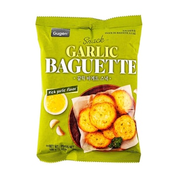 Baguette Snack,Rich Garlic Flavor,3.52 oz