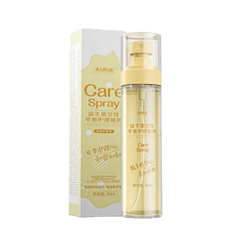 【中國直郵】婦炎潔 私處洗護液女性噴霧抑菌護理液免水洗噴劑益生菌私密處清洗液 80ml 益生菌款