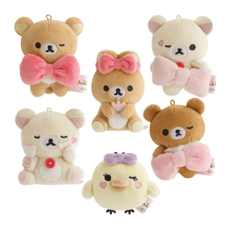 日本からの直送】サンエックス リラックマ リボンシリーズ ぬいぐるみ