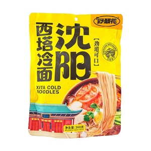 Shenyang Xita Cold Noodles ,12.7 oz 【Northeast China Flavor】"