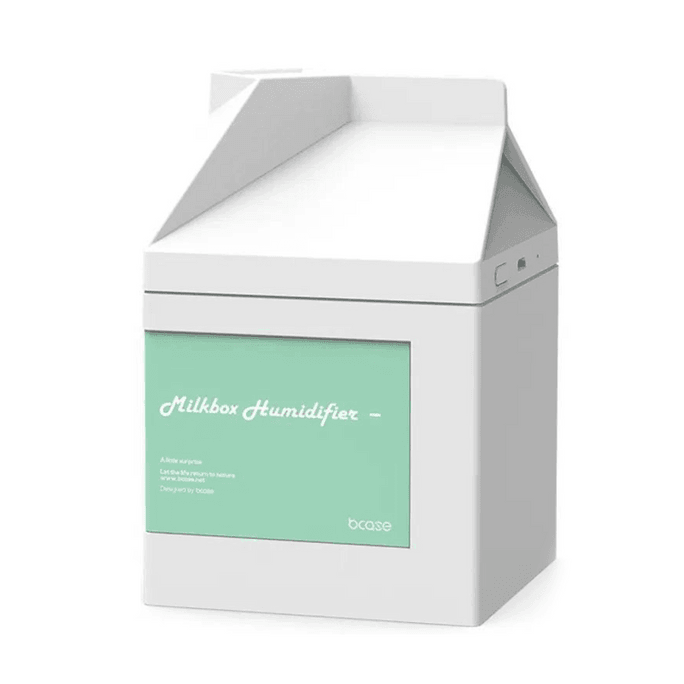 Milk Carton Humidifier,White