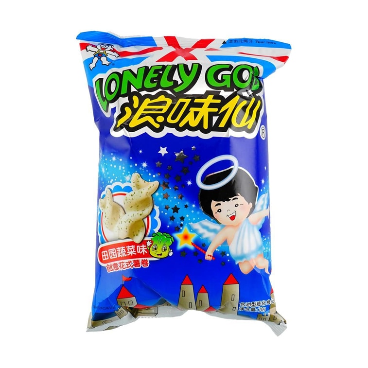 Langweixian, Vegetable Flavor Potato Twists, 2.47 oz 8