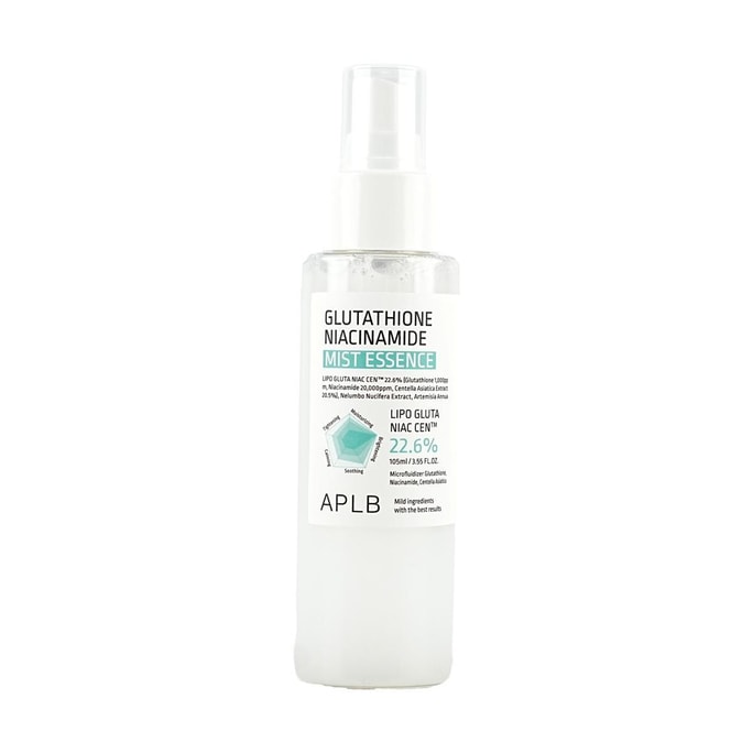Glutathione Niacinamide Mist Essence 105ml