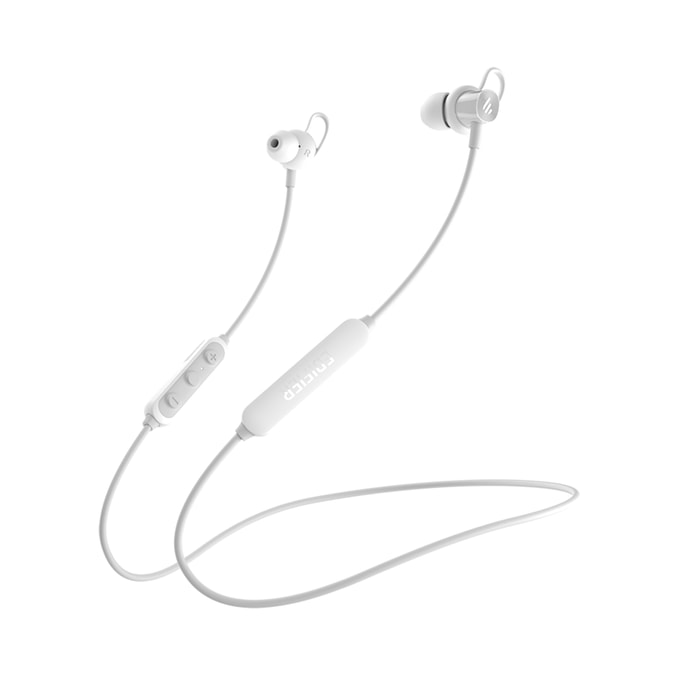 Edifier W200BT SE  Bluetooth 5.0 In-Ear Sports Earphones 7 hours playbackIPX5 Sweat and Water Resistant  White