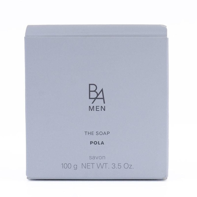 【日本直送品】POLA B.A メンズ洗顔石鹸 100g