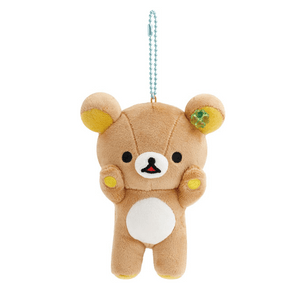 【日本からの直送】サンエックス リラックマ 10周年記念 ぬい​​ぐるみキーホルダー（1個）