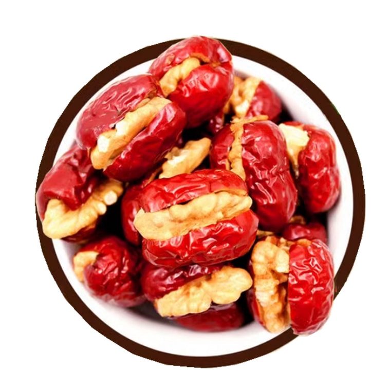 会いたいよ - クルミ入りデーツ 65g [クリーンな原材料] 個包装 ヘルシースナック 栄養価2倍 オフィススナック 柔らかく、ねっとりとして甘い 5