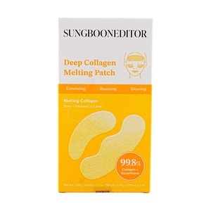 Deep Collagen Melting Patch Set, Eyes 3ea + Forehead 3ea - Enhancing, Boosting, Glowing