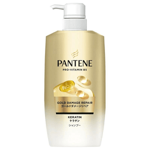Pantene Gold Damage Repair Shampoo Pump 380g