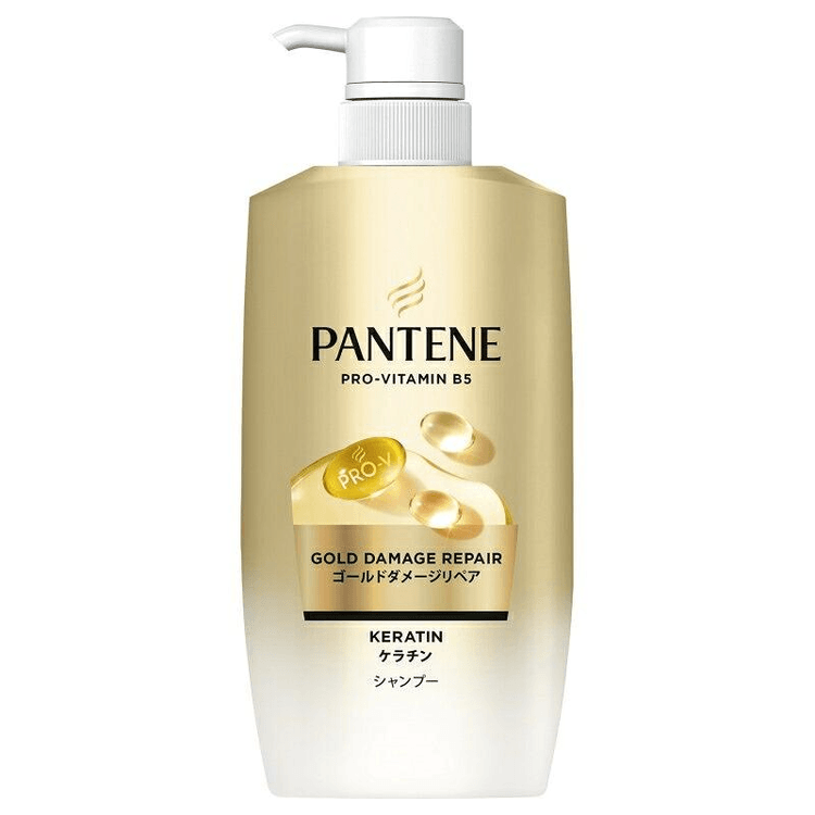 日本直邮】 日本 P&G パンテーン 金の処方 シャンプー ポンプ 380g
