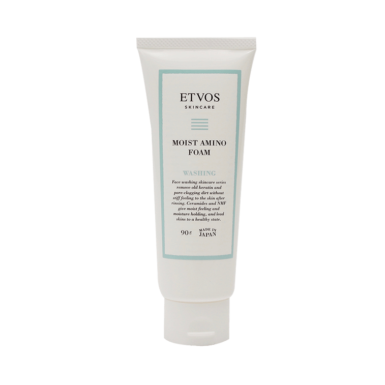ETVOS||氨基酸泡沫洁面乳||90g 9