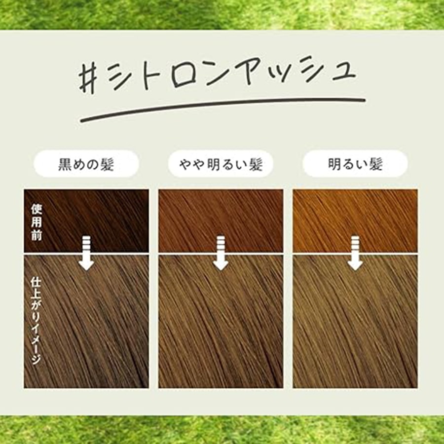 【Livraison directe du Japon】 Kao Liese Mousse Coloration Cheveux Gris Citron 115ml