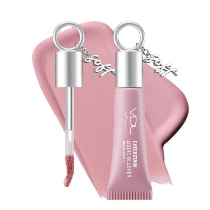 Liquid Cheek Stain Blusher 10.5ml #04 Dear Mauve