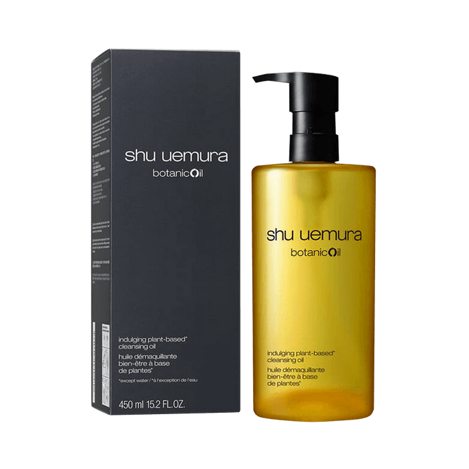 SHU UEMURA 植村秀||植物成分柚子精粹整肌润肤卸妆油||450ml