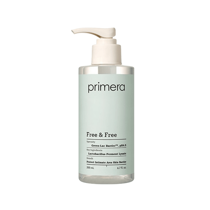Free & Free Feminine Cleanser, 6.76 fl. oz
