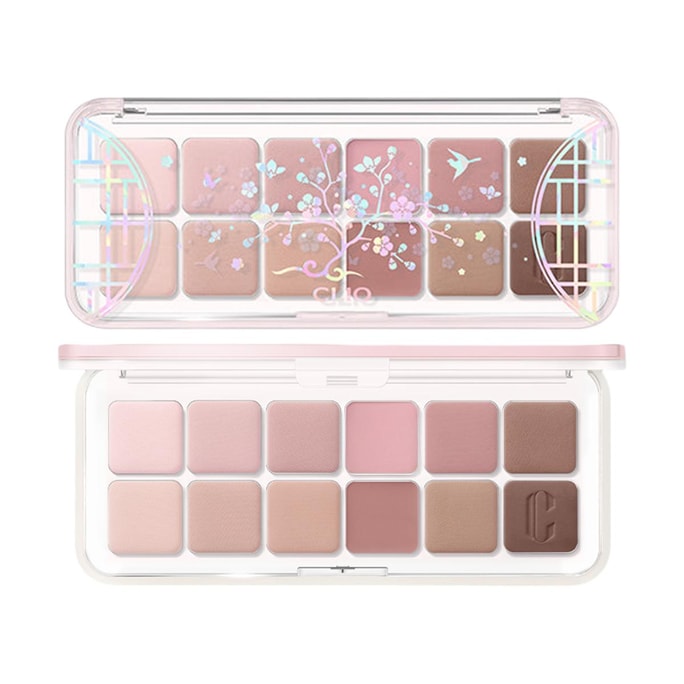 Pro Eye Palette Air, #20 Maehwa Ribbon 【K-Heritage Limited Edition】