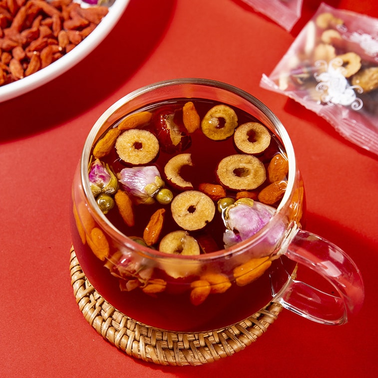 One Box Of Brown Sugar Ginger Jujube Tea 8 Packs 120g 4