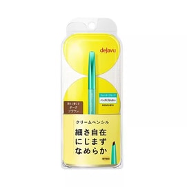 dejavu Lasting Fine E Cream Pencil Eyeliner Dark brown