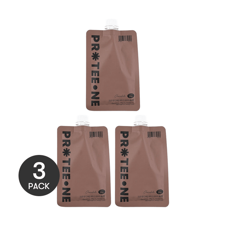 韓國PROTEEONE 蛋白質奶昔 蛋白質代餐粉 40g #巧克力口味 健身高蛋白 營養補充 飽腹感強 便利攜帶裝【Oliveyoung爆款】 5