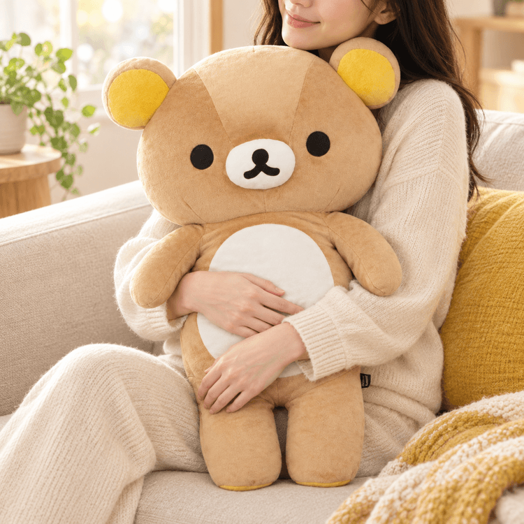 rilakkuma リラックマ ラージぬいぐるみ サンエックス公式 ソフト抱き