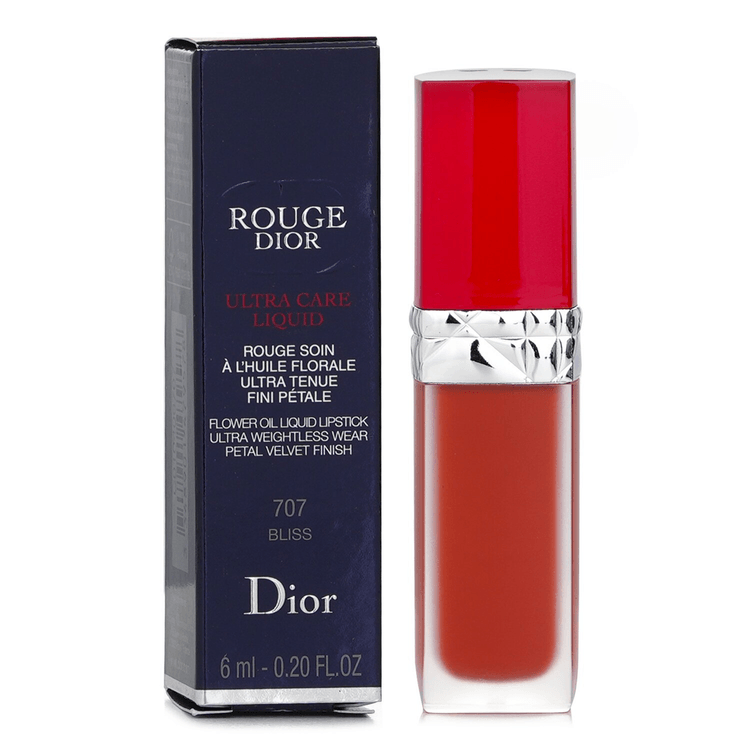 香港直邮] 法国Christian Dior 烈艳蓝金「红管」液唇膏- # 707 Bliss
