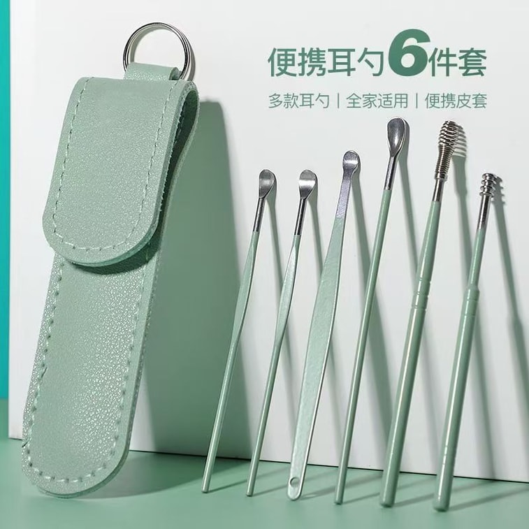 【中國直郵】 智家 挖耳匙採耳工具*1套 3