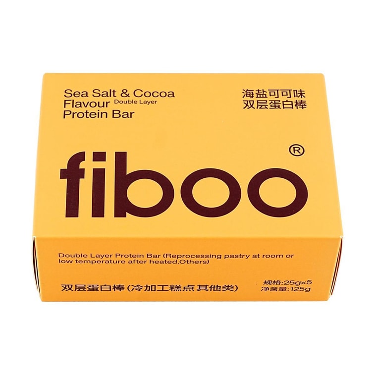 고단백 이중 레이어 단백질 바, 0.88oz(23g)*5개입 #씨솔트코코아맛【개당 단백질 6g】 4