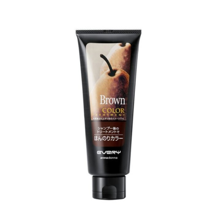 アンナ・ドンナ エブリー カラーロックヘアカラー（ブラウン）160g（日本）