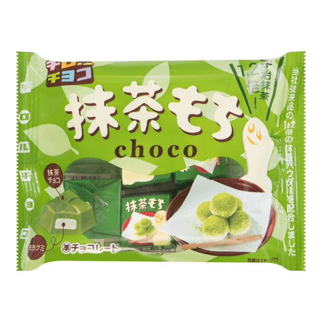 TIROL Choco Matcha Mochi 7pcs 42g - Yami.com