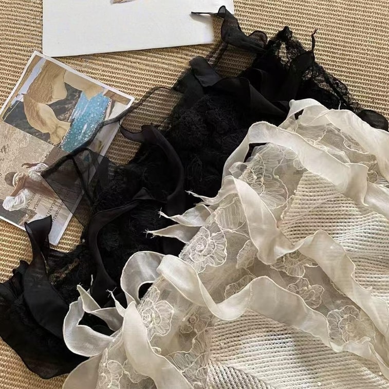 【加拿大直邮】 加拿大 SCENARIO 飘逸连衣裙 两色可选 S-M码 黑色 S 12