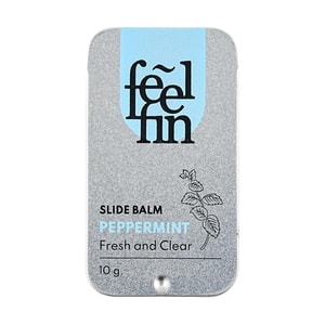 Peppermint Aromatic Slide Balm, Peppermint Flavor, Fresh and Clear