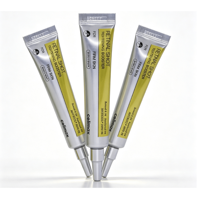 【Livraison directe de Corée】 Sérum revitalisant raffermissant ciblé au rétinal Celimax de Corée 15 ml * 3 flacons