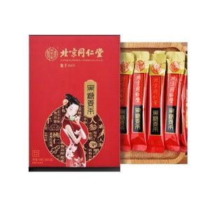 [중국직발신] 북경통렌탕 흑설탕생강차 기혈건강차 10g x 10봉