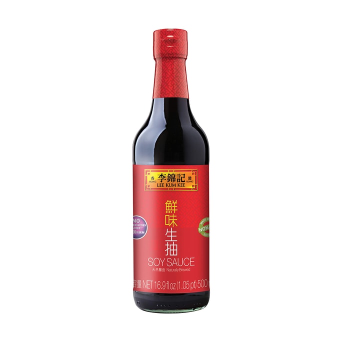 香港李錦記 鮮味生抽 500ml