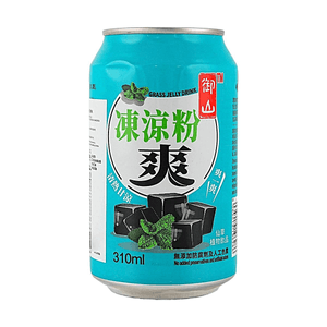 Grass Jelly Drink 10.48 fl oz 【Refreshing & Cooling】【No Added Preservatives】