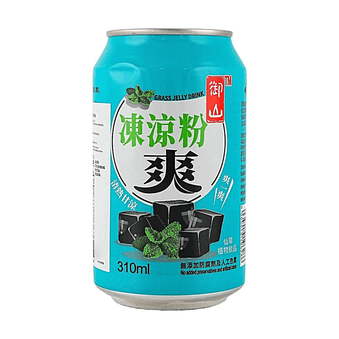 YUSHAN TW Grass Jelly Drink 10.48 fl oz