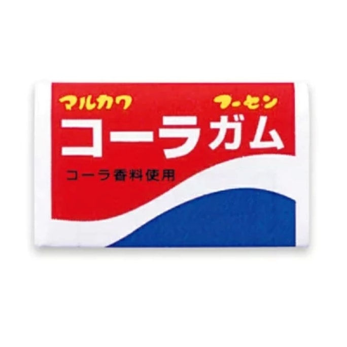 Marukawa Confectionery Refreshing Sensation Cola Gum 1 each