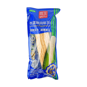 Ice Cream Flavored Instant Sweet Corn 6.35 oz【Non-GMO】【Ready to Eat】【Yami Exclusive】