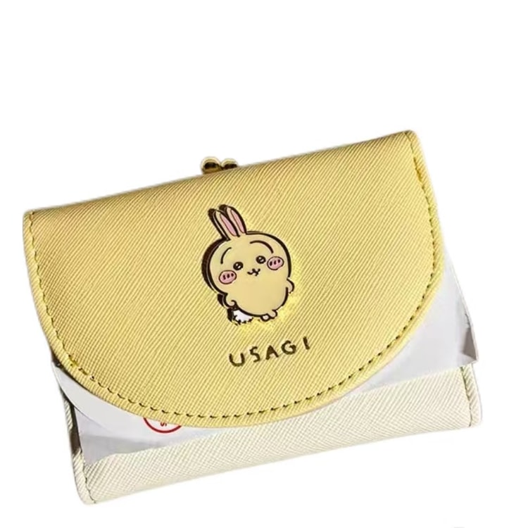 中国直送】FOXTAIL ちいかわ 小さい財布 ショート かわいい 和風