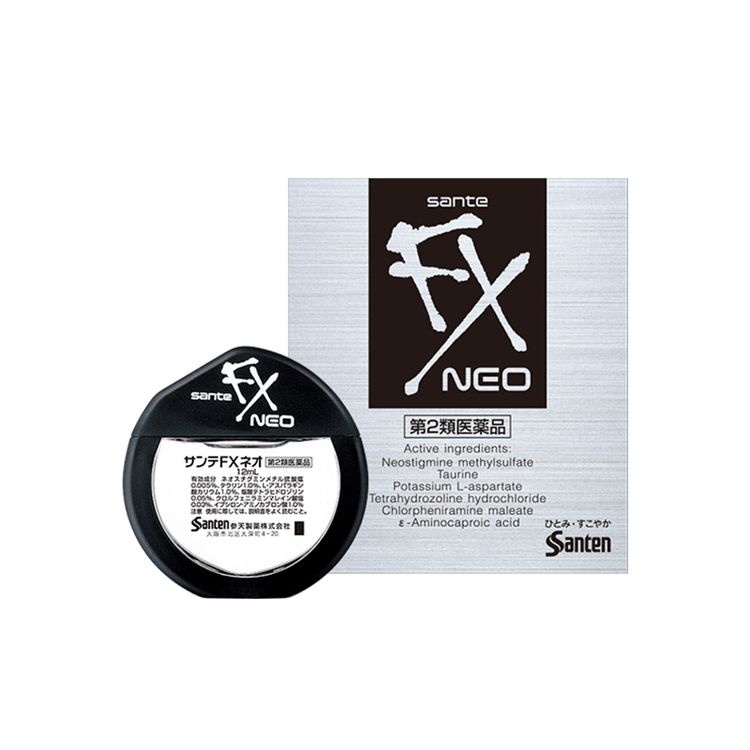 SANTEN Sante FX Neo Eyedrop 12ml - Yami.com