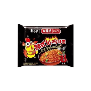 【中国直邮】 BAIXIANG 白象 白象 经典火鸡面劲辣爽口119g*1袋