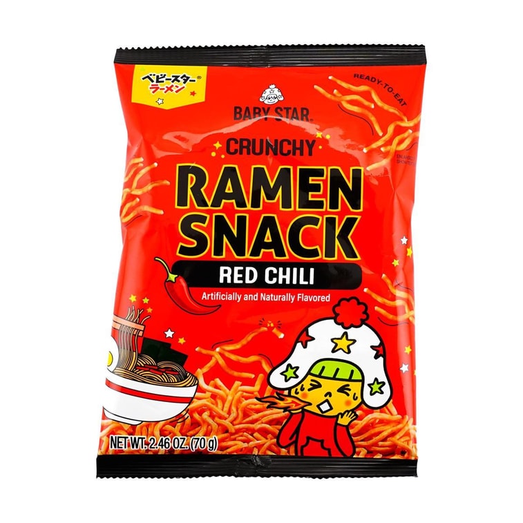 Crispy Ramen Snack Spicy Flavor, 2.46 oz 3