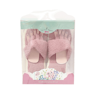 Pink Five-Toe Slippers 282g