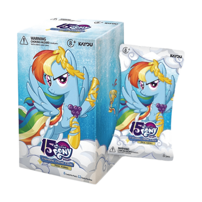 卡游 小马宝莉友谊永恒卡牌 月之版 002A