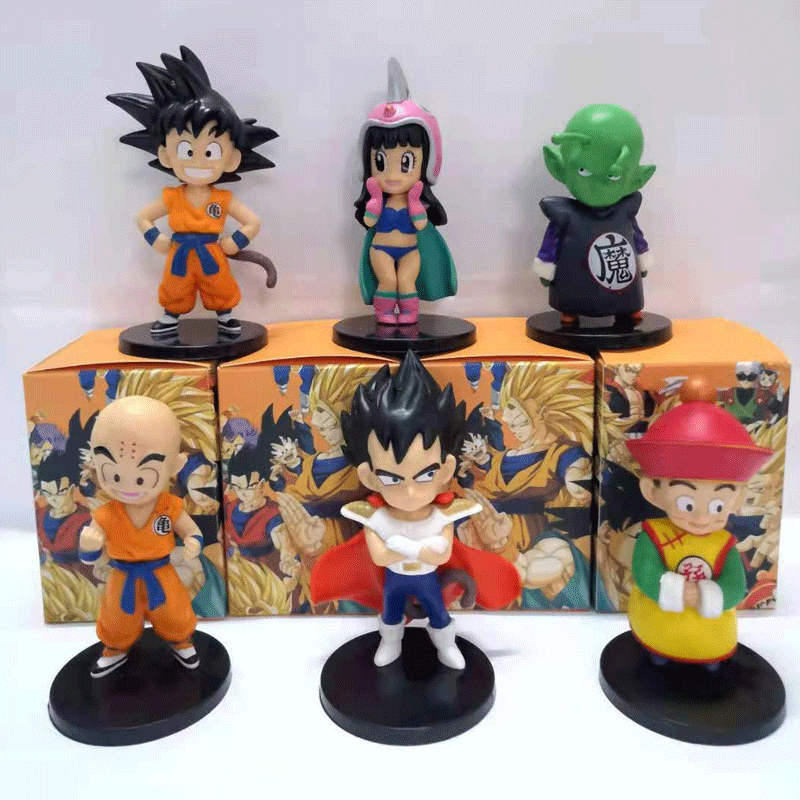中国ダイレクトメール良好な製品の選択ドラゴンボールフィギュア