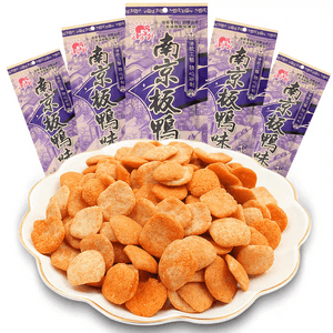 Nanjing salted duck, a nostalgic and delicious childhood office snack, 20g*5 bags